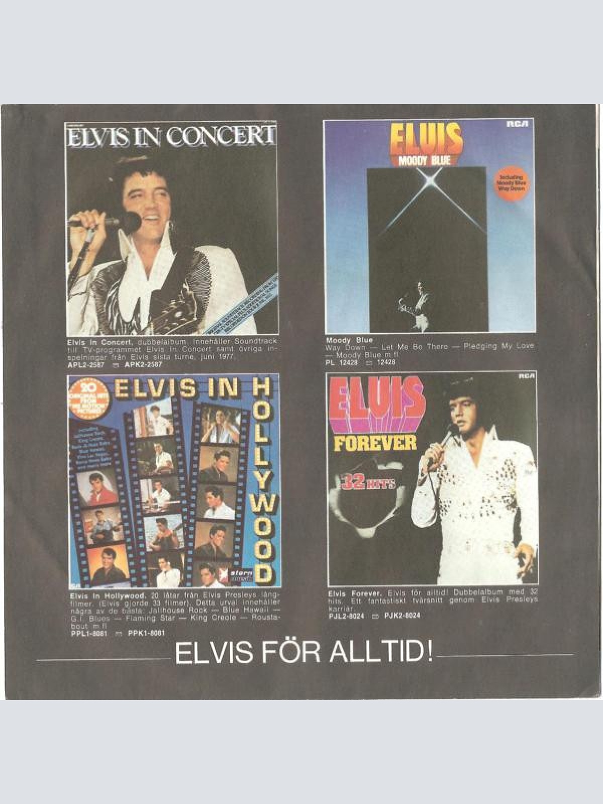 Vinyl / Elvis Presley - Way Down