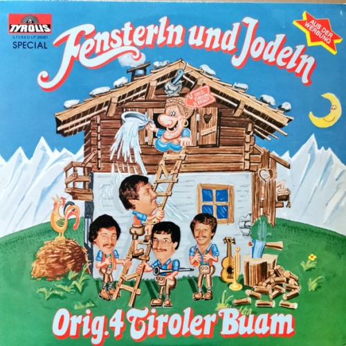 Vinyl / Original 4 Tiroler Buam - Fensterln Und Jodeln