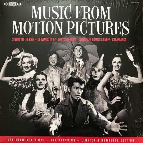 Vinyl / Various - Music From Motion Pictures