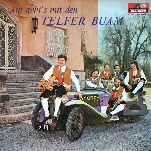 Vinyl / Telfer Buam - Auf Geht's Mit Den Telfer Buam