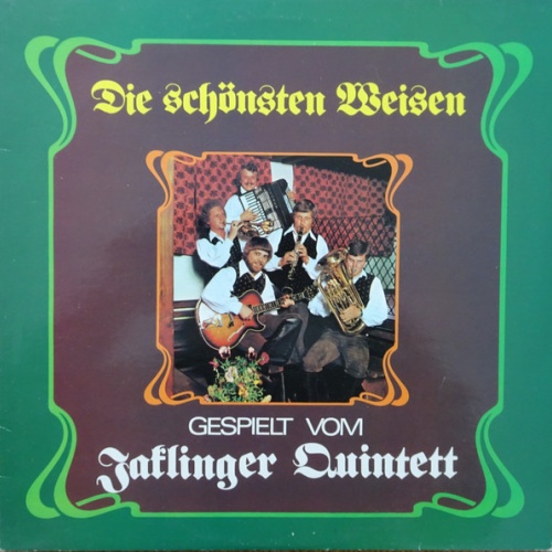 Vinyl / Jaklinger Quintett - Die schönsten Weisen