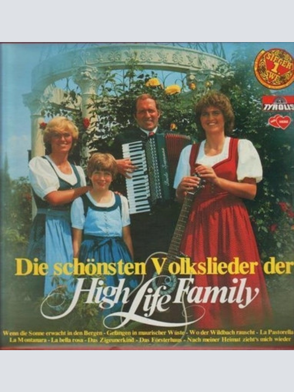 Vinyl / High Life Family - Die Schönsten Volkslieder Der High Life Family