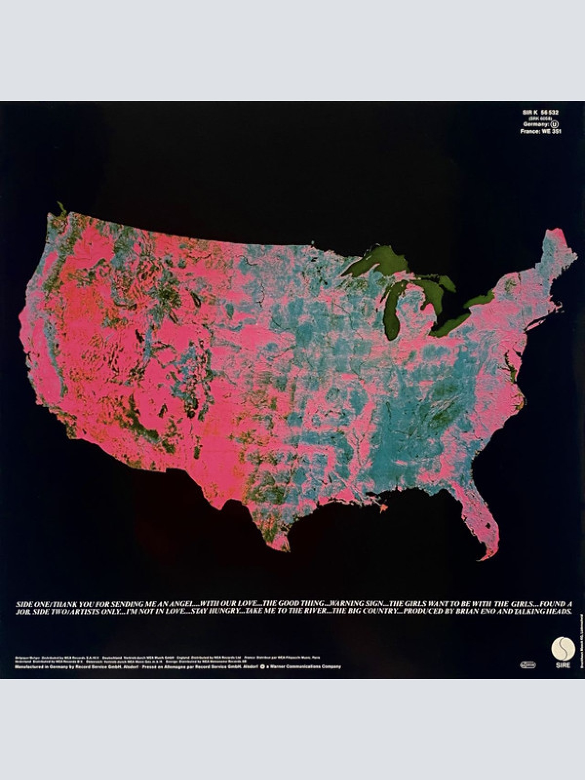 Vinyl / Talking Heads - More Songs About Buildings And Food