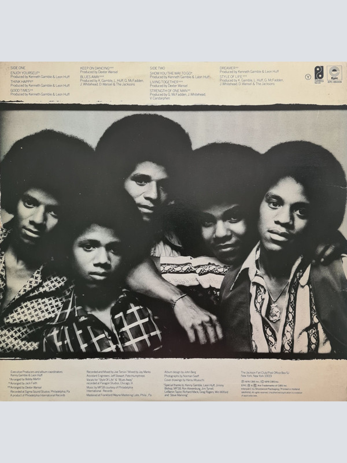 Vinyl / The Jacksons - The Jacksons