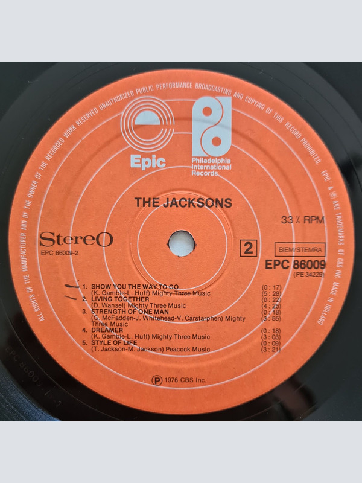 Vinyl / The Jacksons - The Jacksons