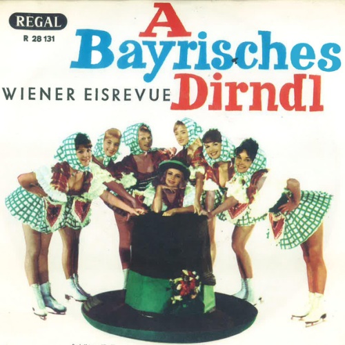 Vinyl / Monika Frank / Jörg Maria Berg - A Bayrisches Dirndl / Amore