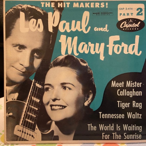 Vinyl / Les Paul & Mary Ford - The Hit Makers! Part II