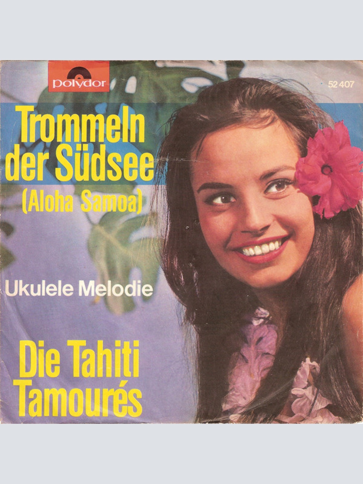 Vinyl / Die Tahiti Tamourés* - Trommeln Der Südsee (Aloha Samoa)