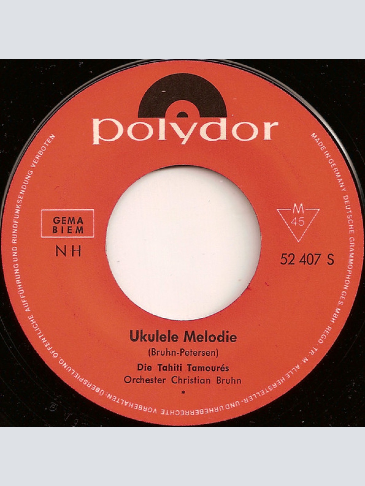 Vinyl / Die Tahiti Tamourés* - Trommeln Der Südsee (Aloha Samoa)