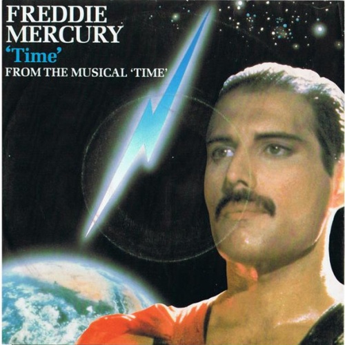 Vinyl / Freddie Mercury - Time