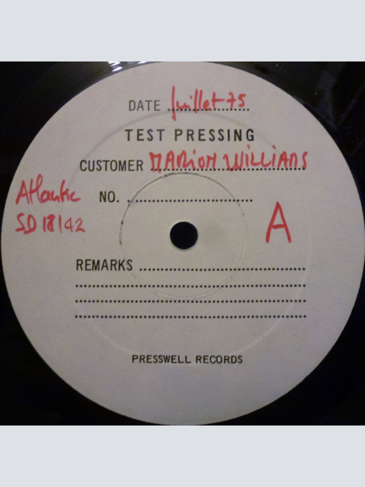 Vinyl / Marion Williams - Prayer Changes Things