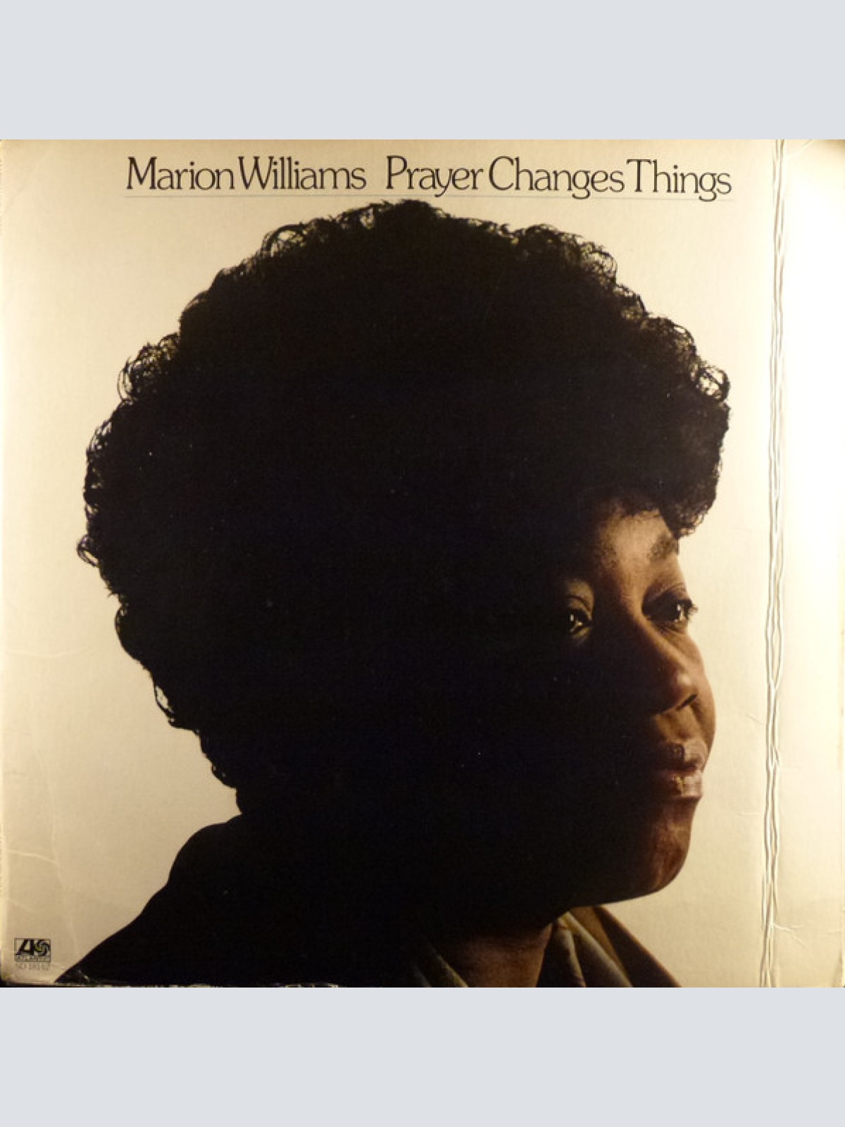Vinyl / Marion Williams - Prayer Changes Things