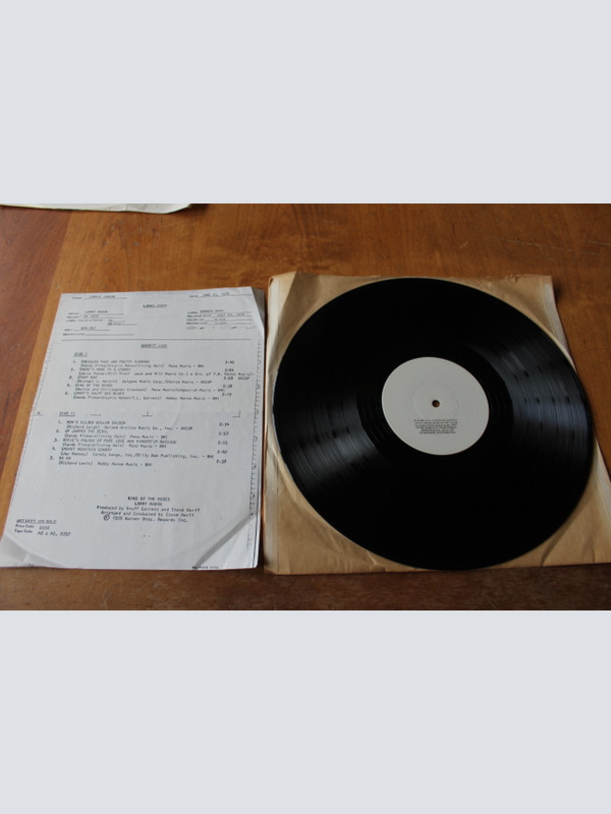 Vinyl / Larry Mahan - King Of The Rodeo