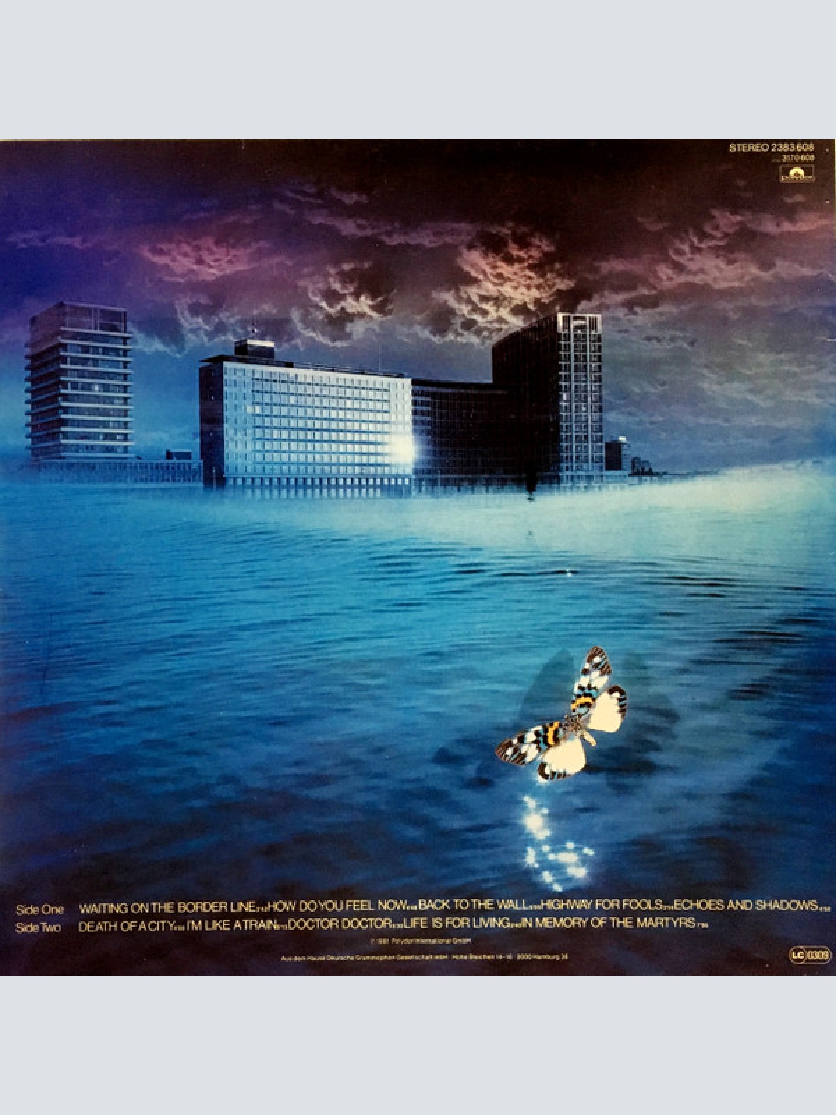 Vinyl / Barclay James Harvest - Turn Of The Tide