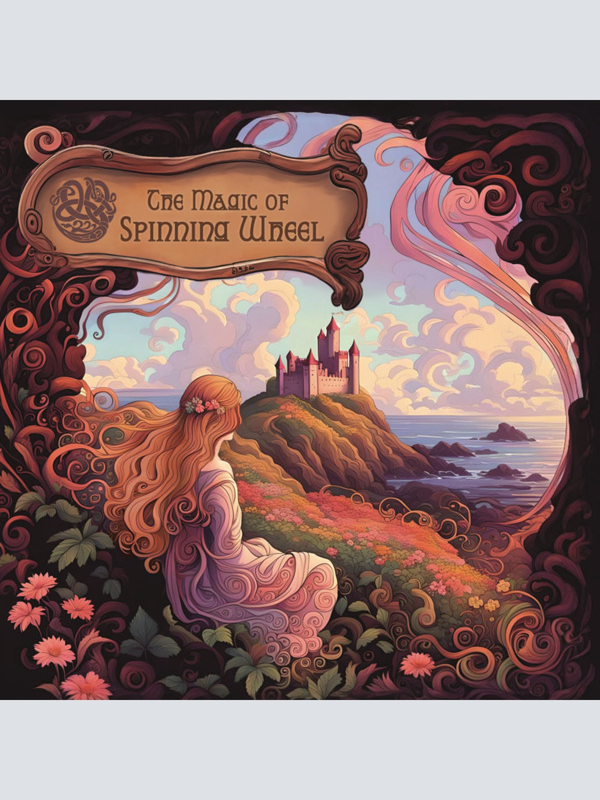 Vinyl / Spinning Wheel (4) - The Magic Of Spinning Wheel