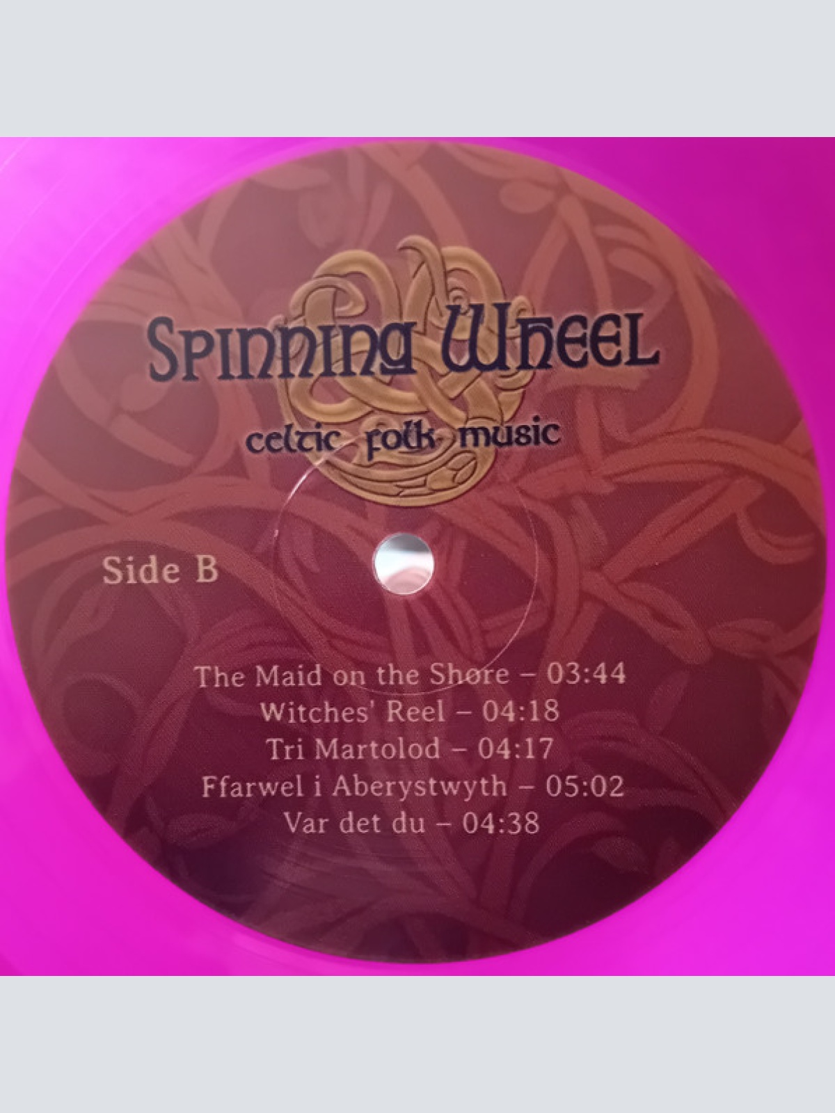 Vinyl / Spinning Wheel (4) - The Magic Of Spinning Wheel