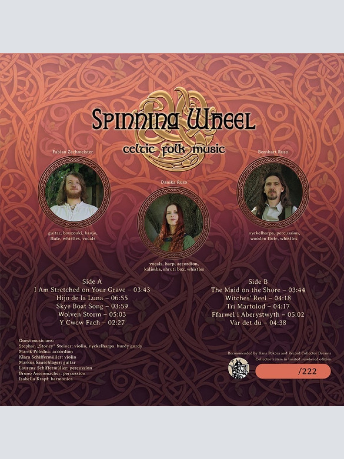 Vinyl / Spinning Wheel (4) - The Magic Of Spinning Wheel