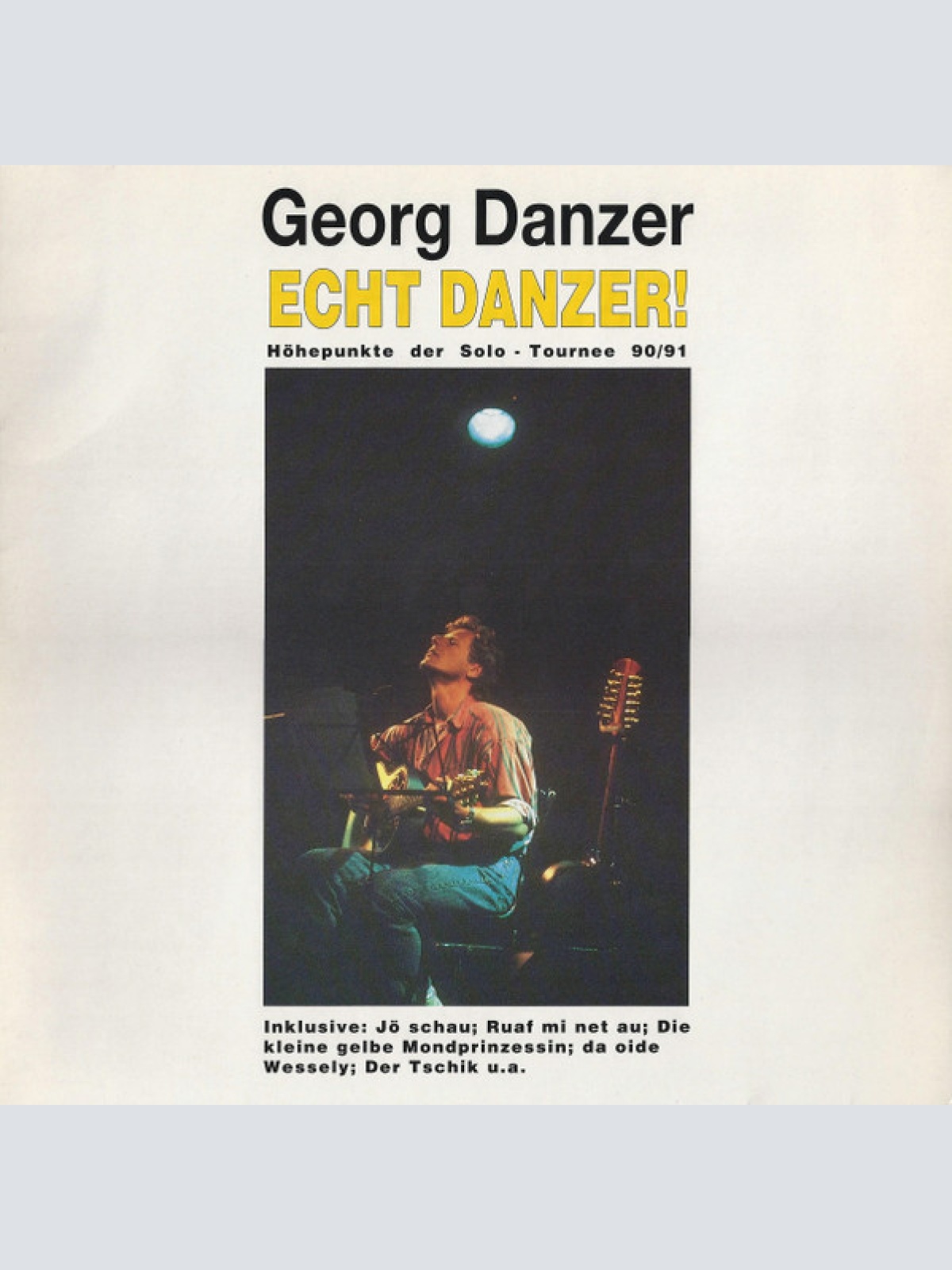 Vinyl / Georg Danzer - Echt Danzer!