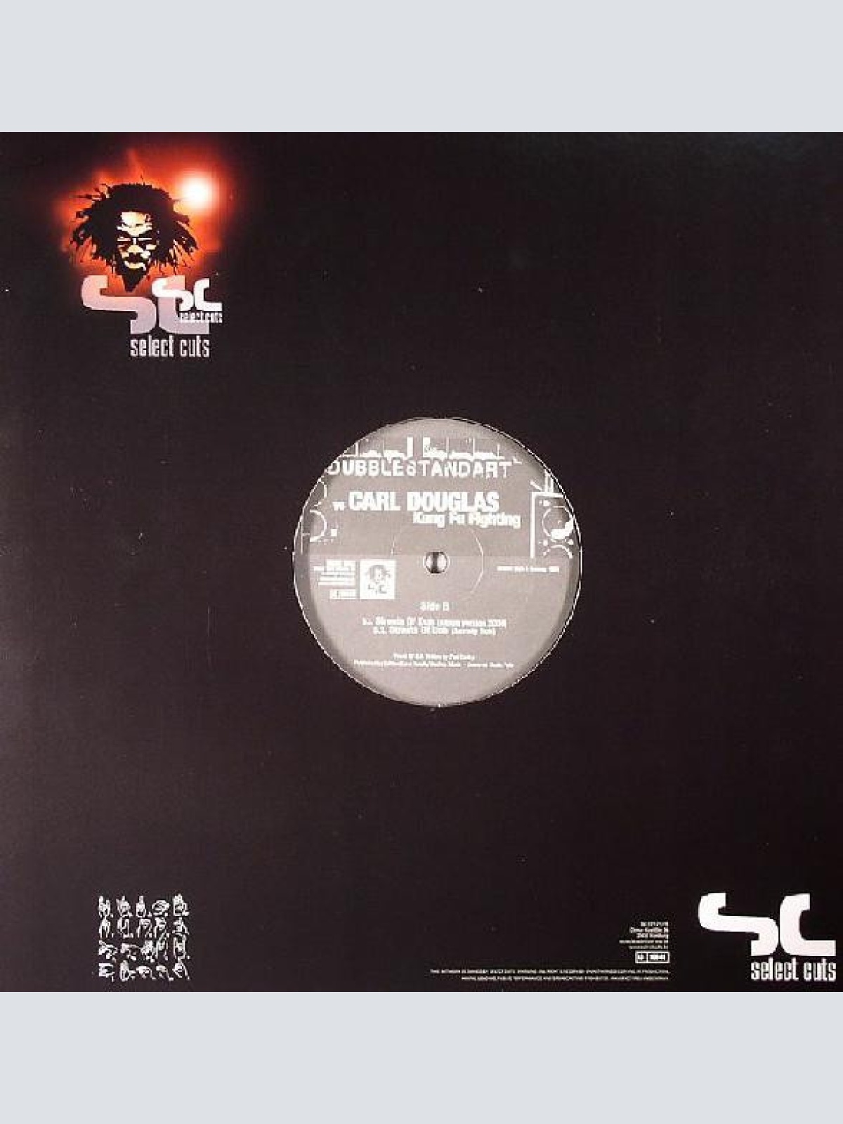 Vinyl / Dubblestandart vs. Carl Douglas - Kung Fu Fighting (Remixes 3)