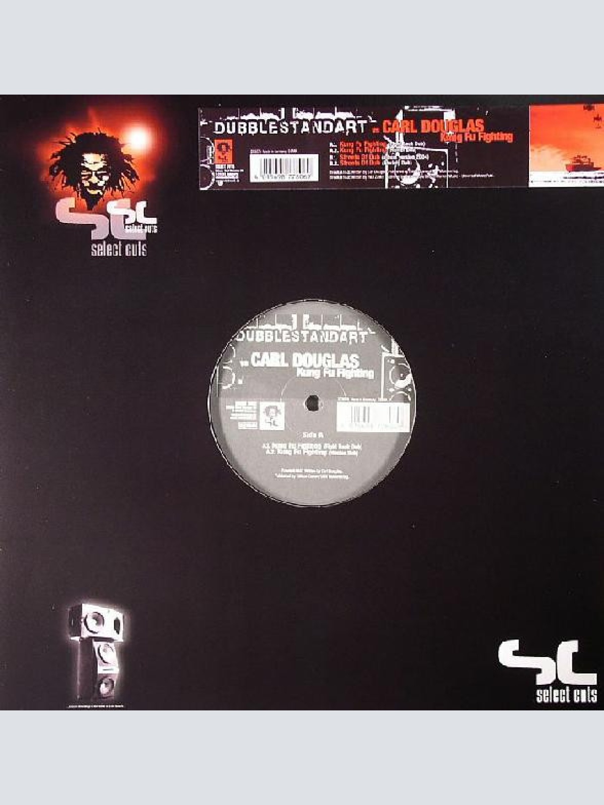 Vinyl / Dubblestandart vs. Carl Douglas - Kung Fu Fighting (Remixes 3)