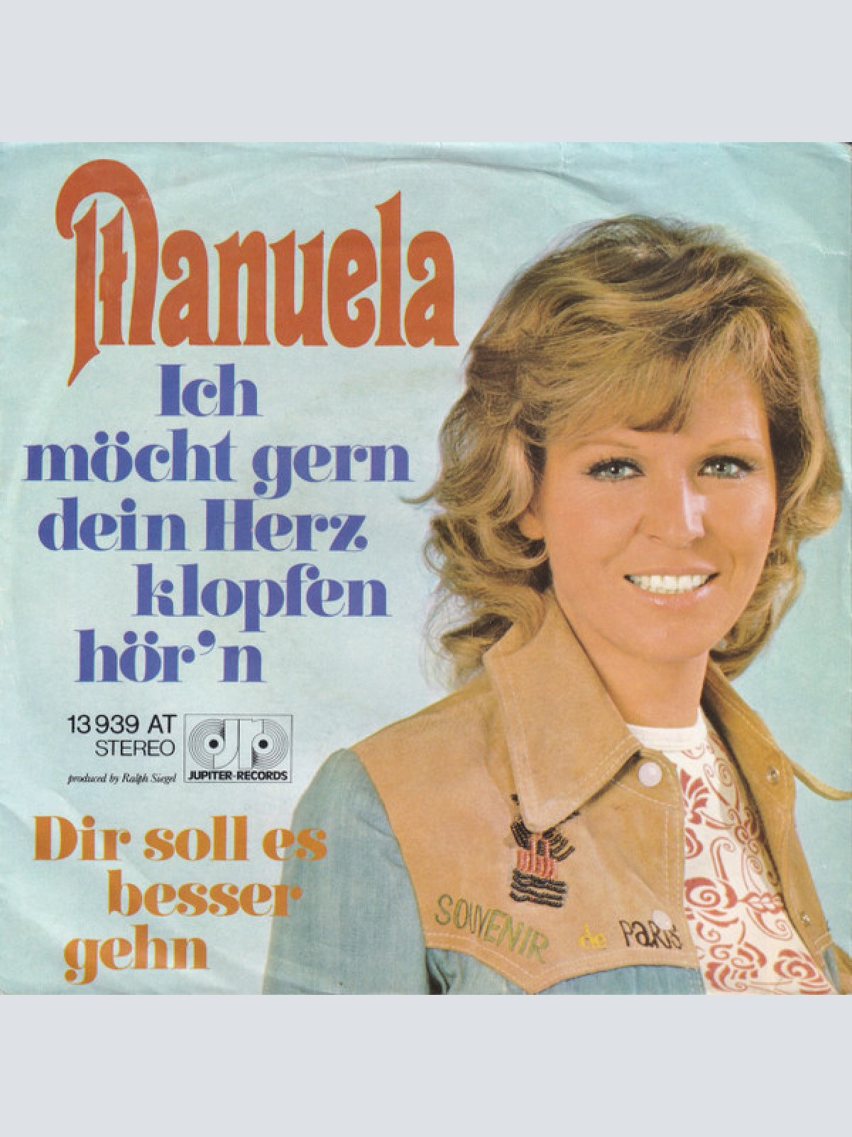 Vinyl / Manuela (5) - Ich Möcht Gern Dein Herz Klopfen Hör'n