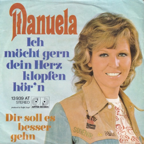 Vinyl / Manuela (5) - Ich Möcht Gern Dein Herz Klopfen Hör'n