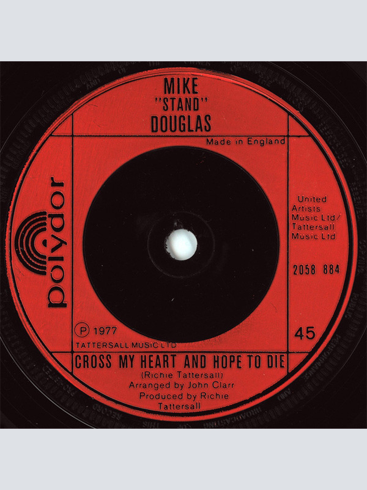 Vinyl / Mike "Stand" Douglas* - I'm A Superman