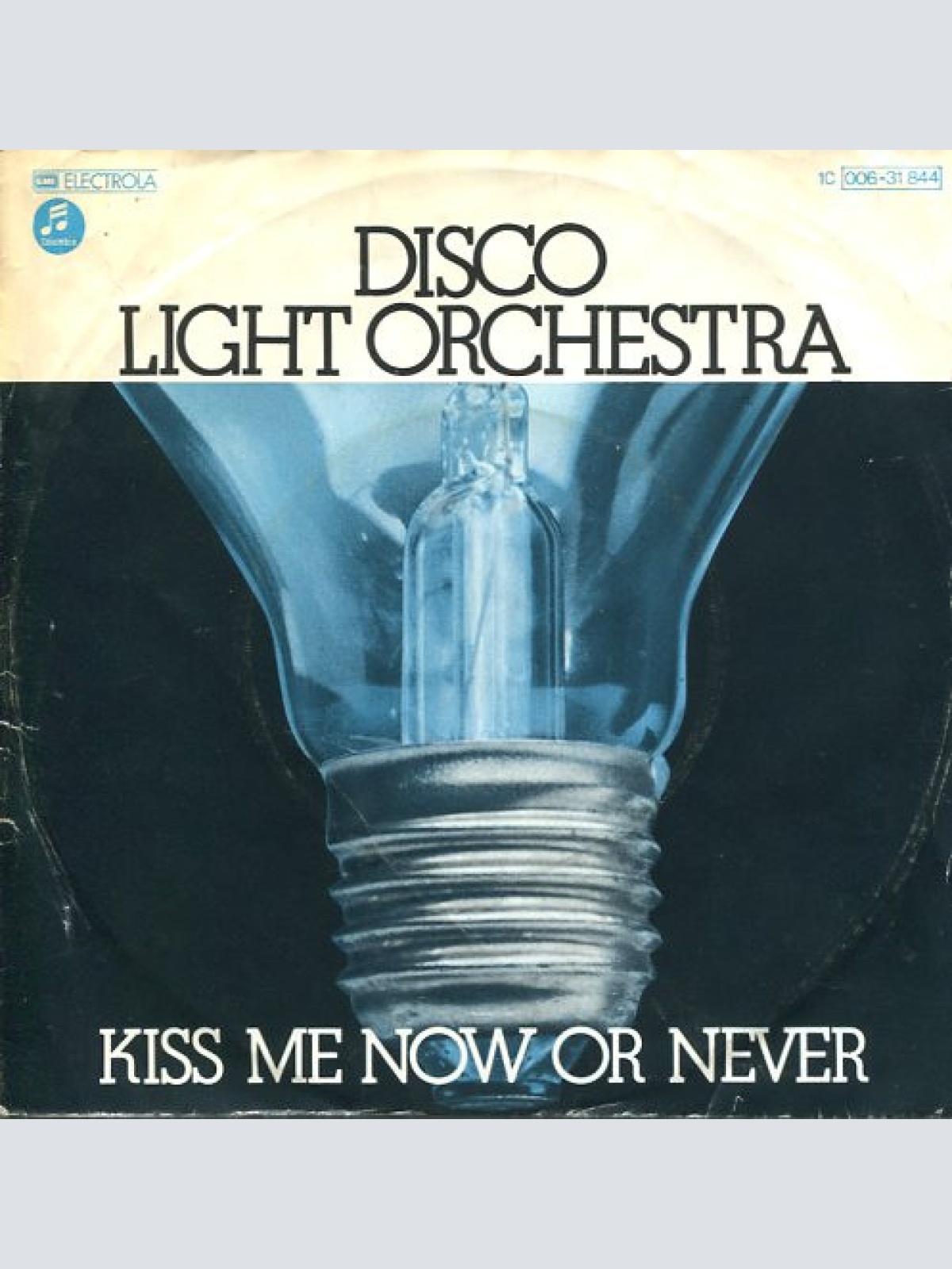 Vinyl / Disco Light Orchestra - Kiss Me Now And Never