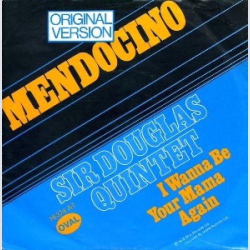 Vinyl / Sir Douglas Quintet - Mendocino