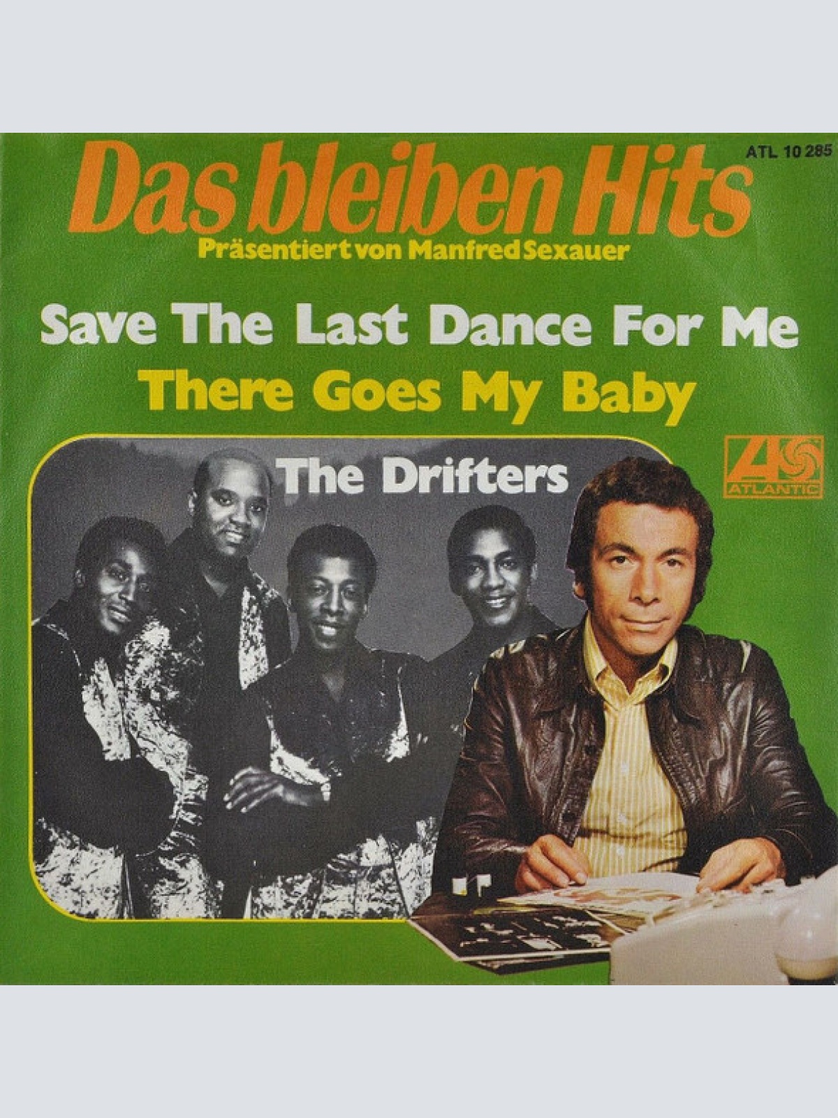 Vinyl / The Drifters - Save The Last Dance For Me