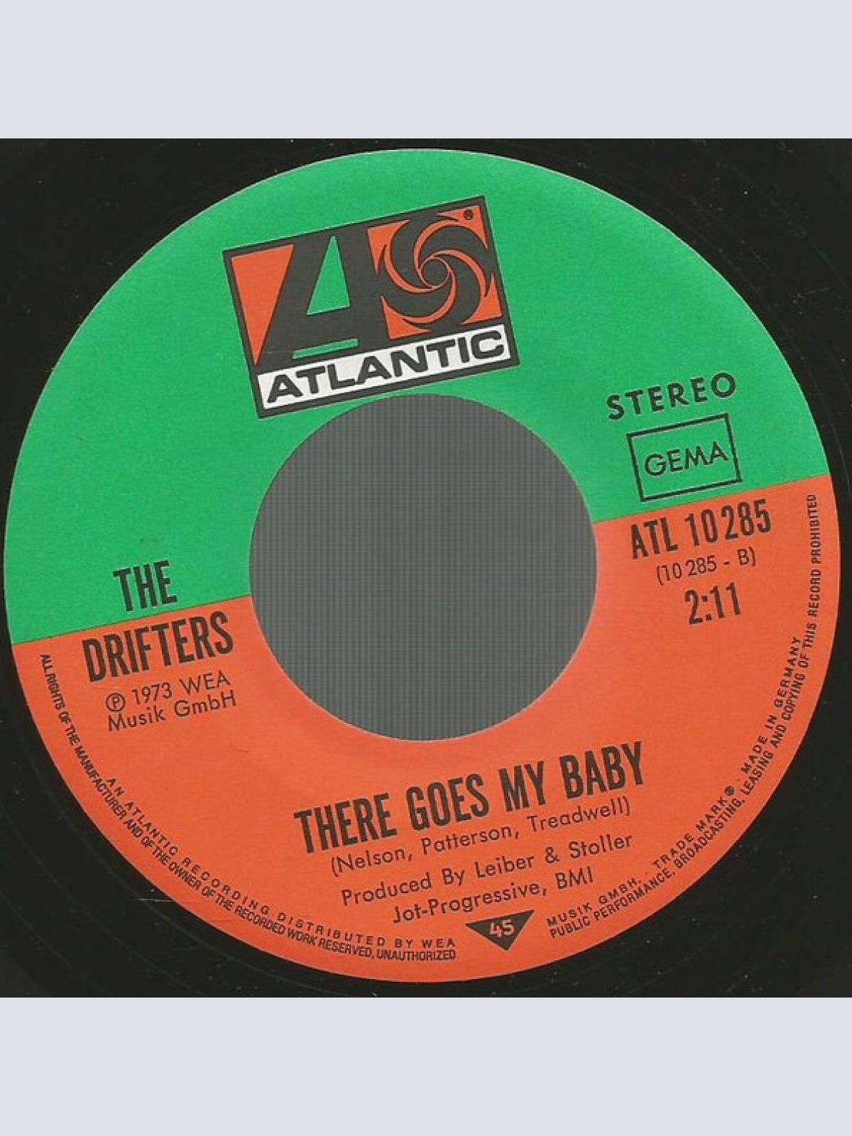 Vinyl / The Drifters - Save The Last Dance For Me