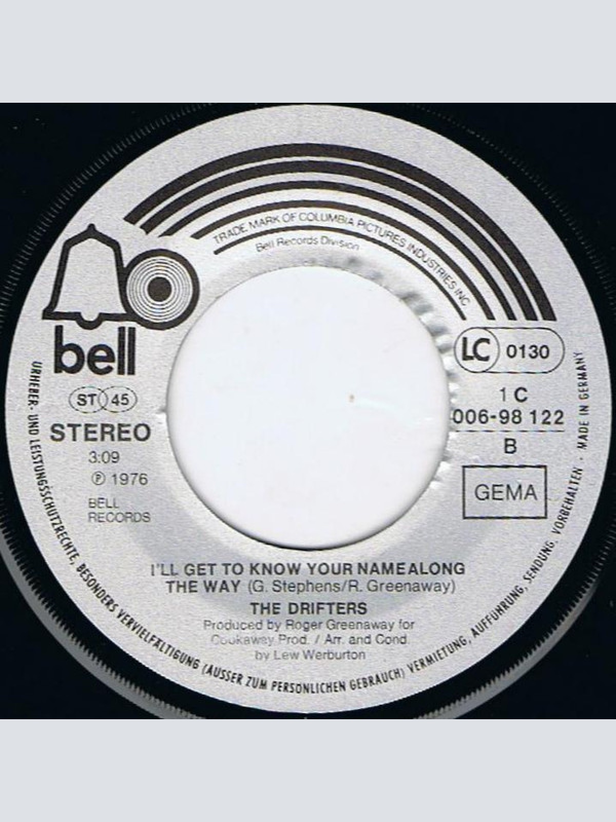 Vinyl / The Drifters - Every Nite's A Saturday Night With You