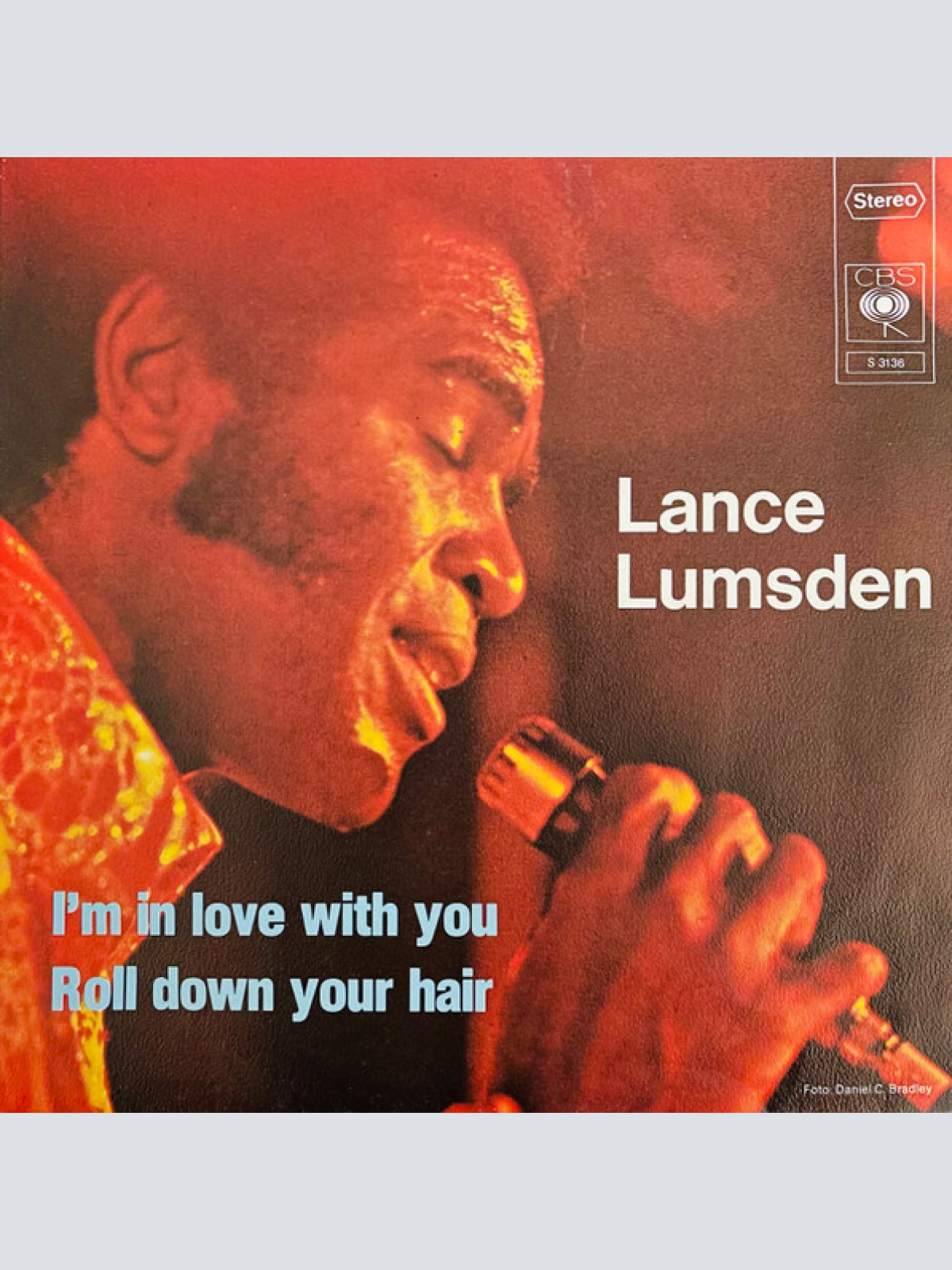 Vinyl / Lance Lumsden - I'm In Love With You / Roll Down Your Hair