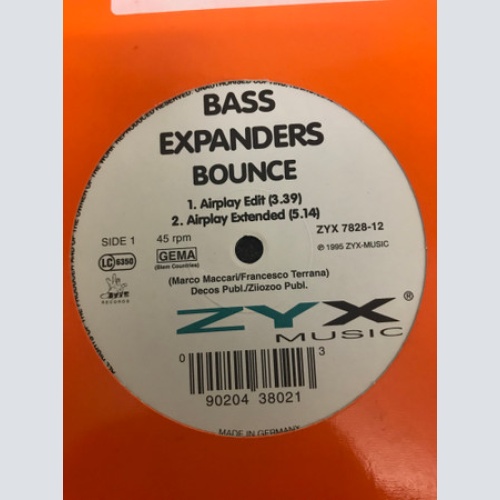 Vinyl / Bass Expanders - Bounce