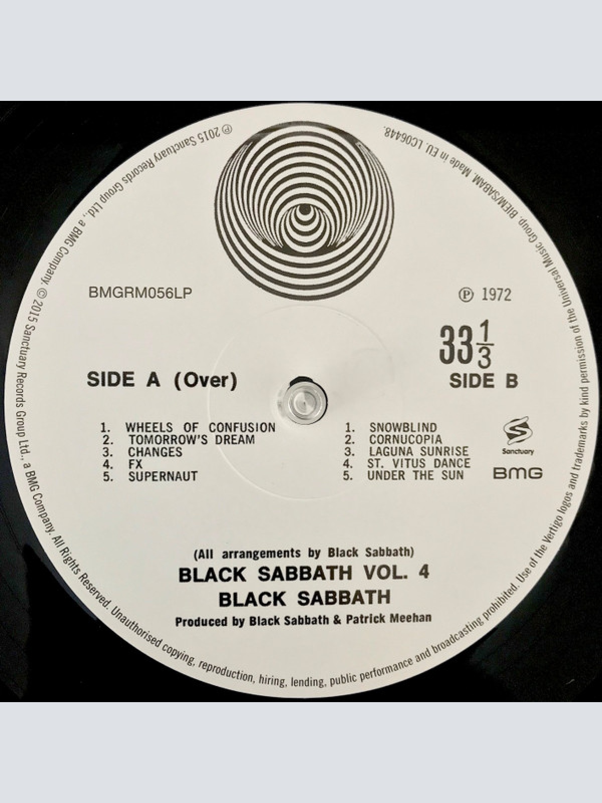 Vinyl / Black Sabbath - Black Sabbath Vol. 4