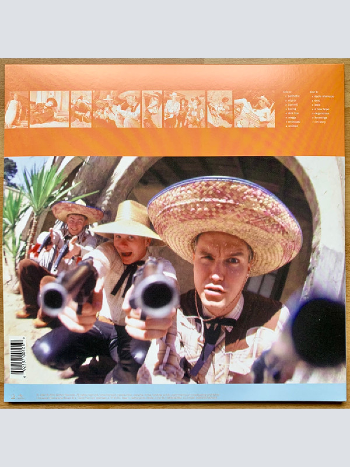 Vinyl / Blink 182* - Dude Ranch