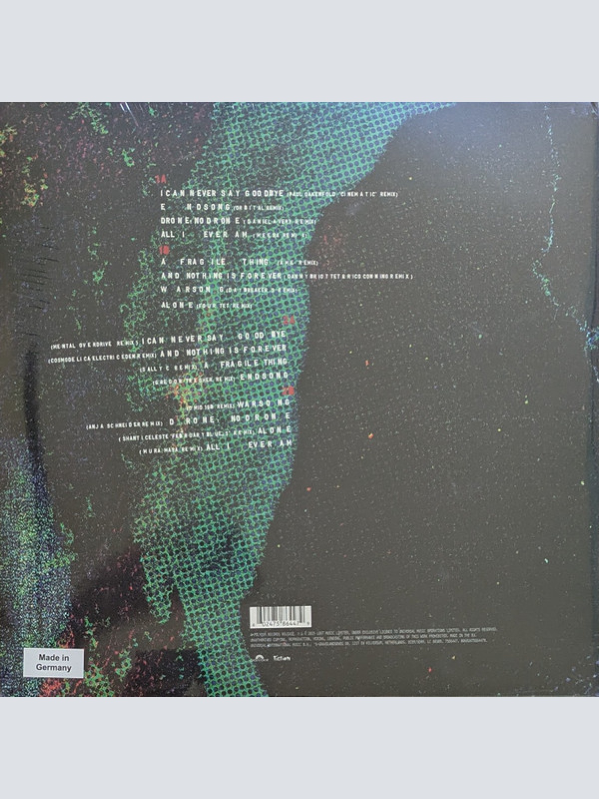 Vinyl / The Cure - Mixes Of A Lost World