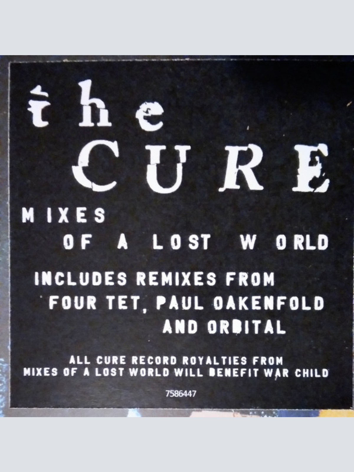 Vinyl / The Cure - Mixes Of A Lost World