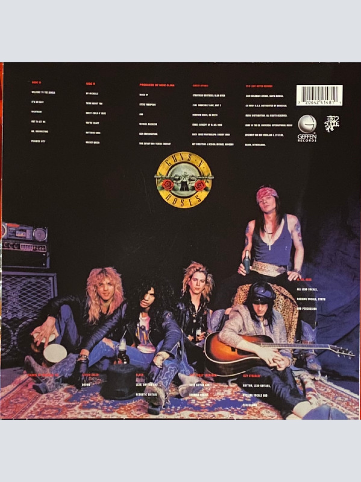 Vinyl / Guns N' Roses - Appetite For Destruction