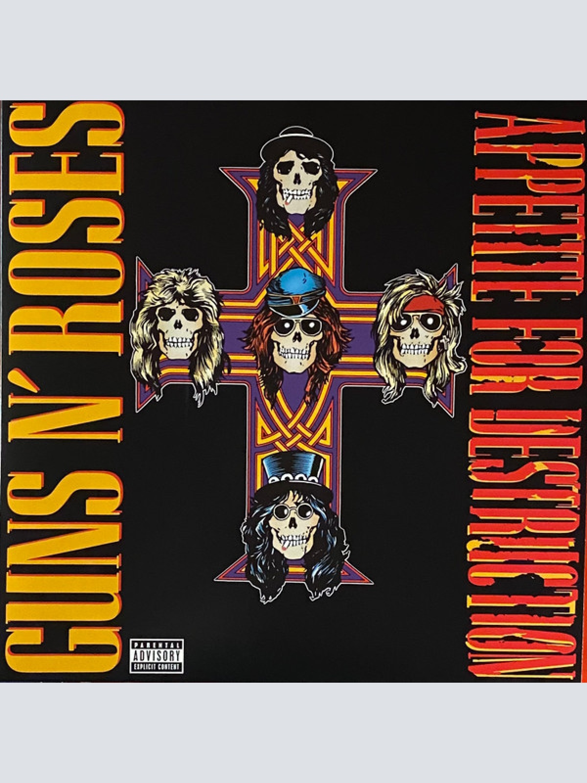 Vinyl / Guns N' Roses - Appetite For Destruction