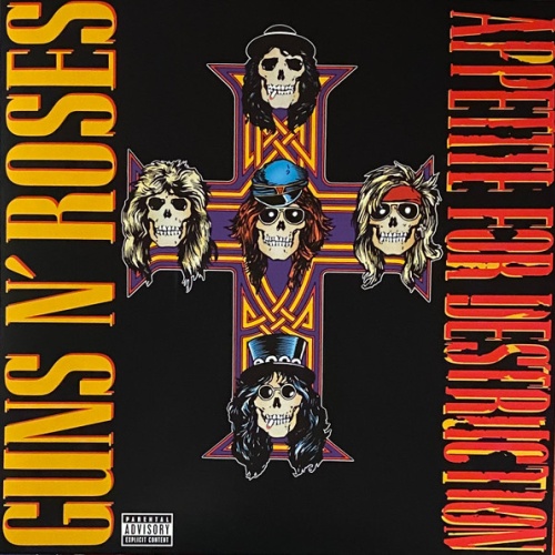 Vinyl / Guns N' Roses - Appetite For Destruction