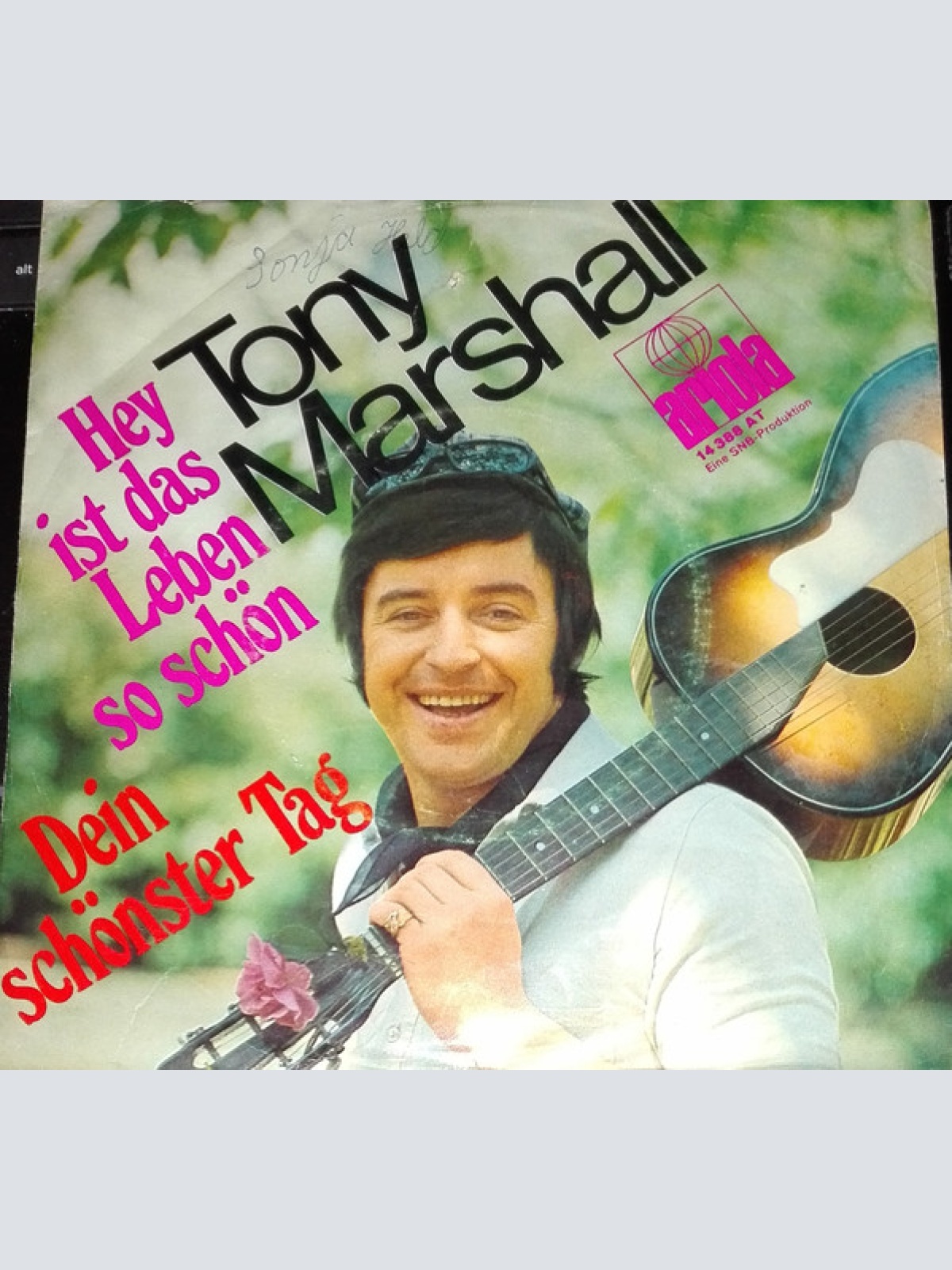 Vinyl / Tony Marshall - Hey Ist Das Leben So Schon / Dein Schonster Tag