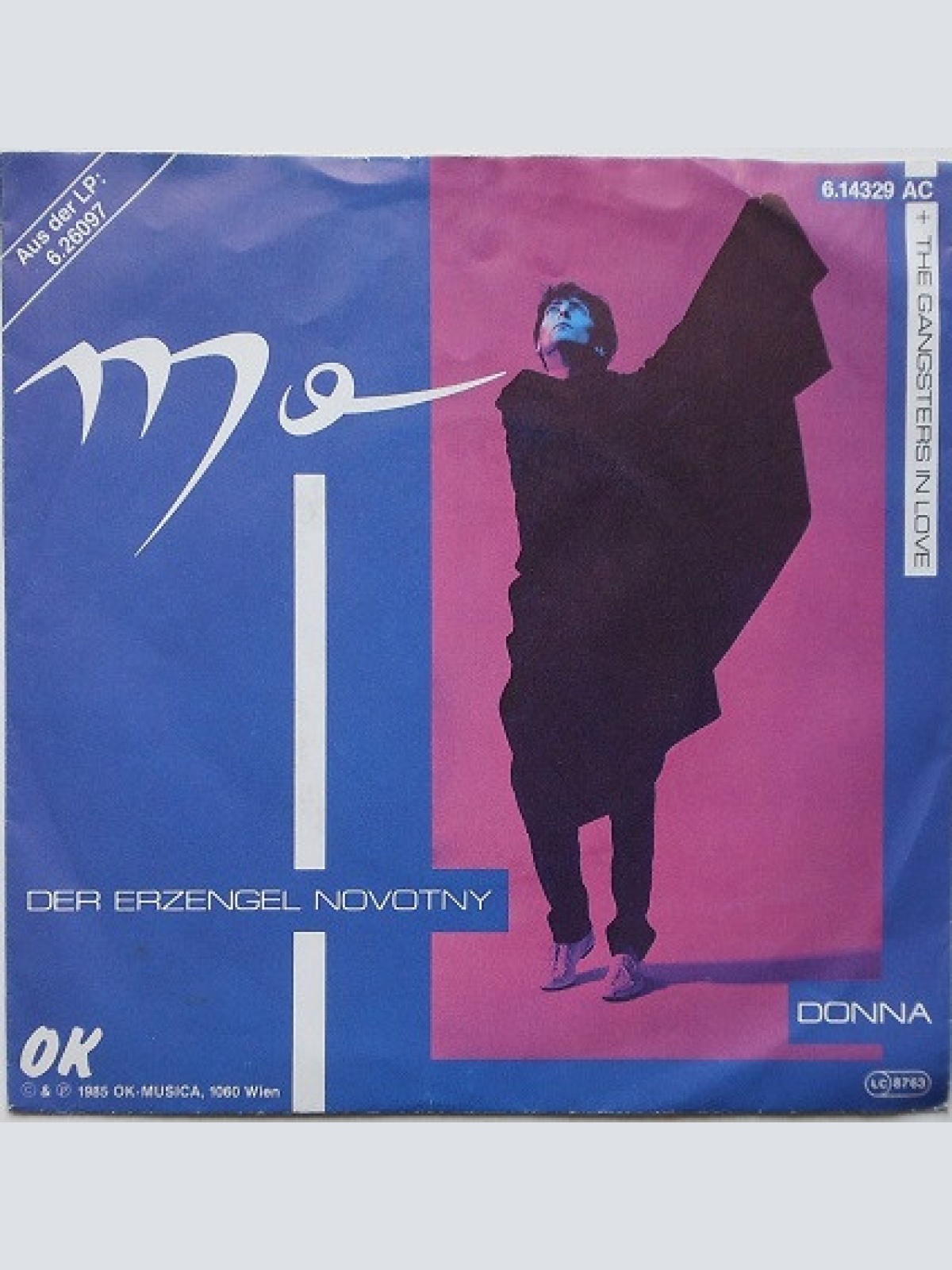 Vinyl / Mo + The Gangsters In Love* - Der Erzengel Novotny