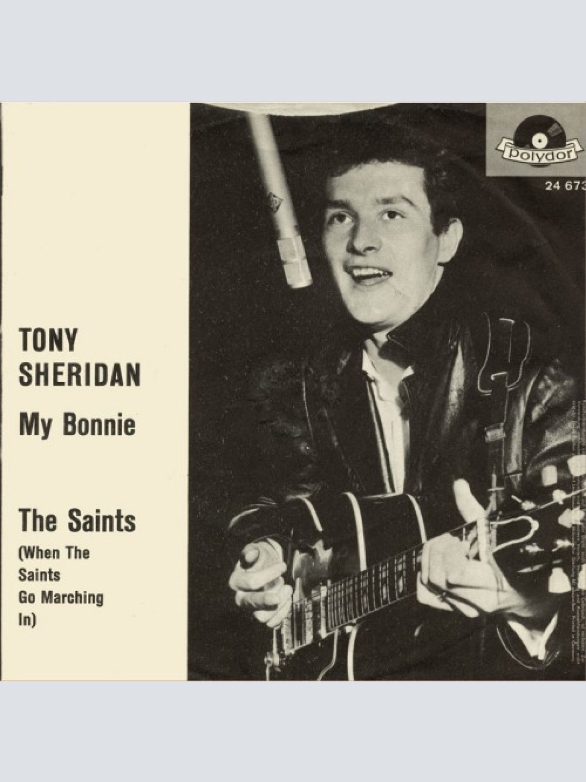 Vinyl / Tony Sheridan - My Bonnie