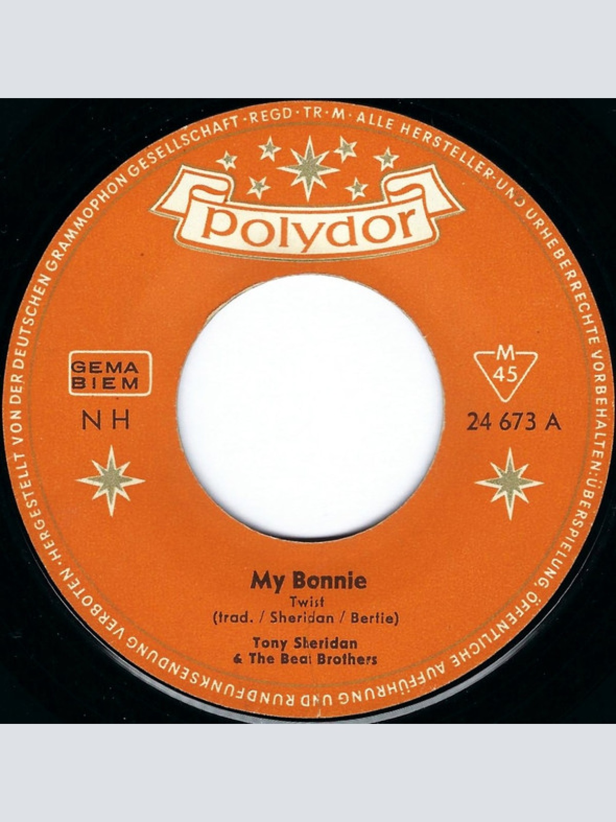 Vinyl / Tony Sheridan - My Bonnie