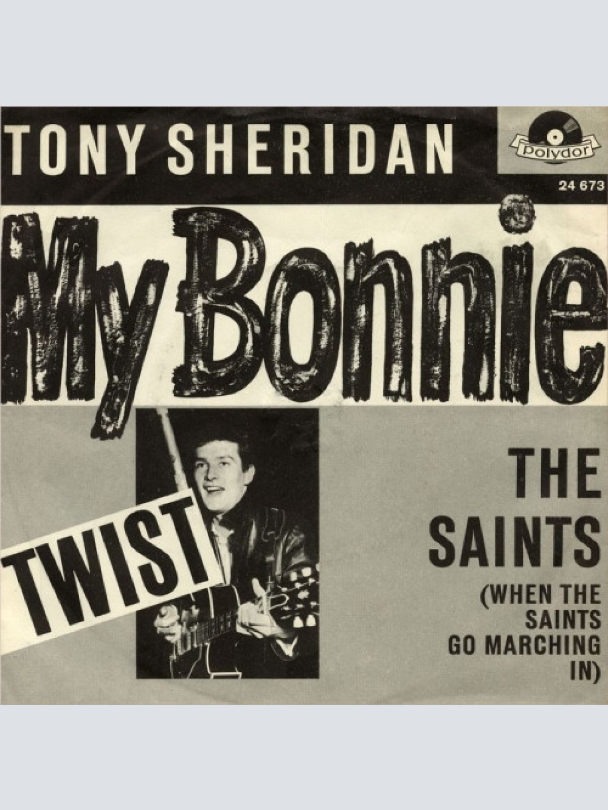 Vinyl / Tony Sheridan - My Bonnie