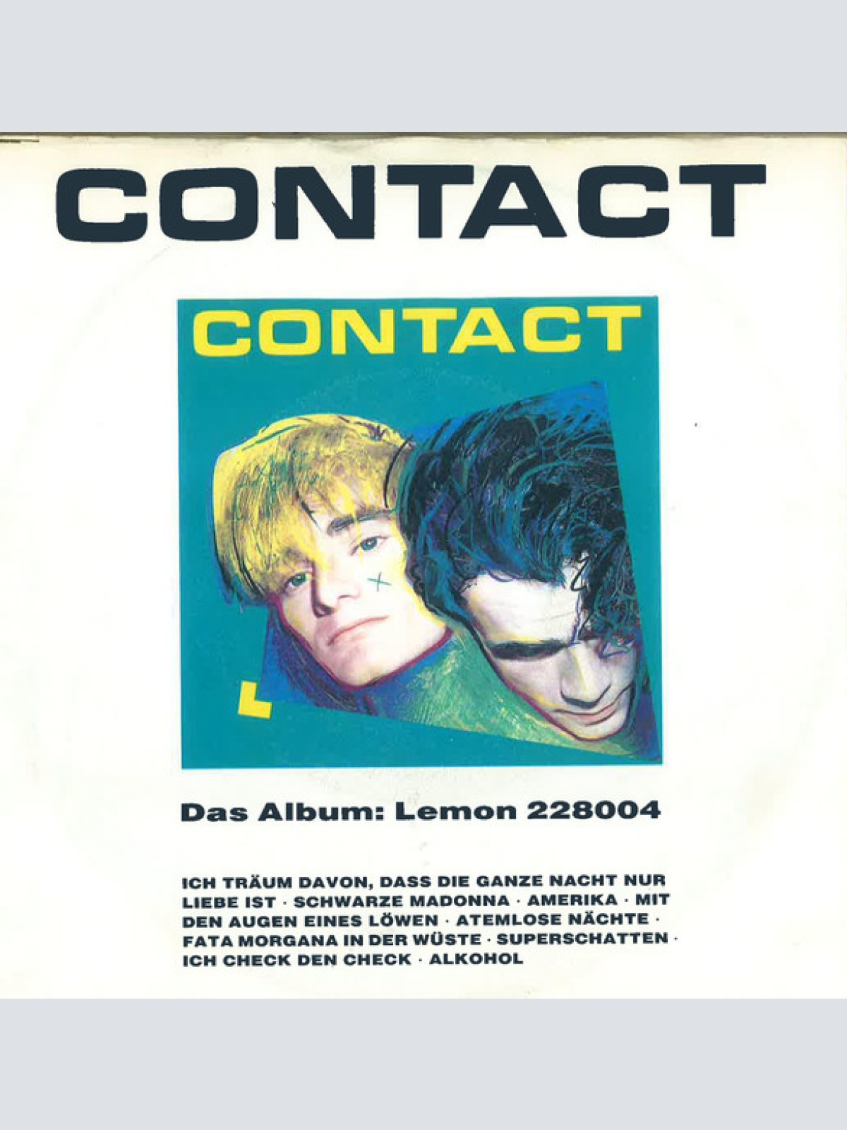 Vinyl / Contact (11) - Fata Morgana In Der Wüste