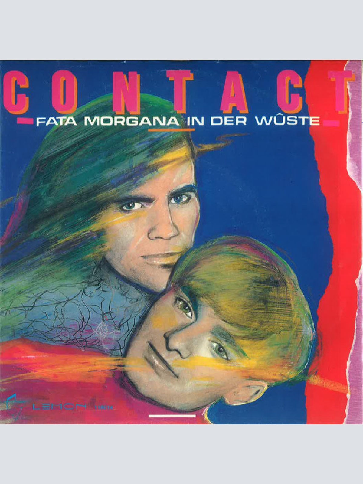 Vinyl / Contact (11) - Fata Morgana In Der Wüste