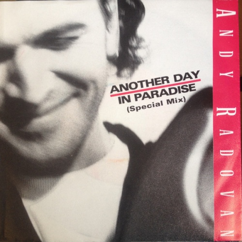 Vinyl / Andy Radovan - Another Day In Paradise (Special Remix)