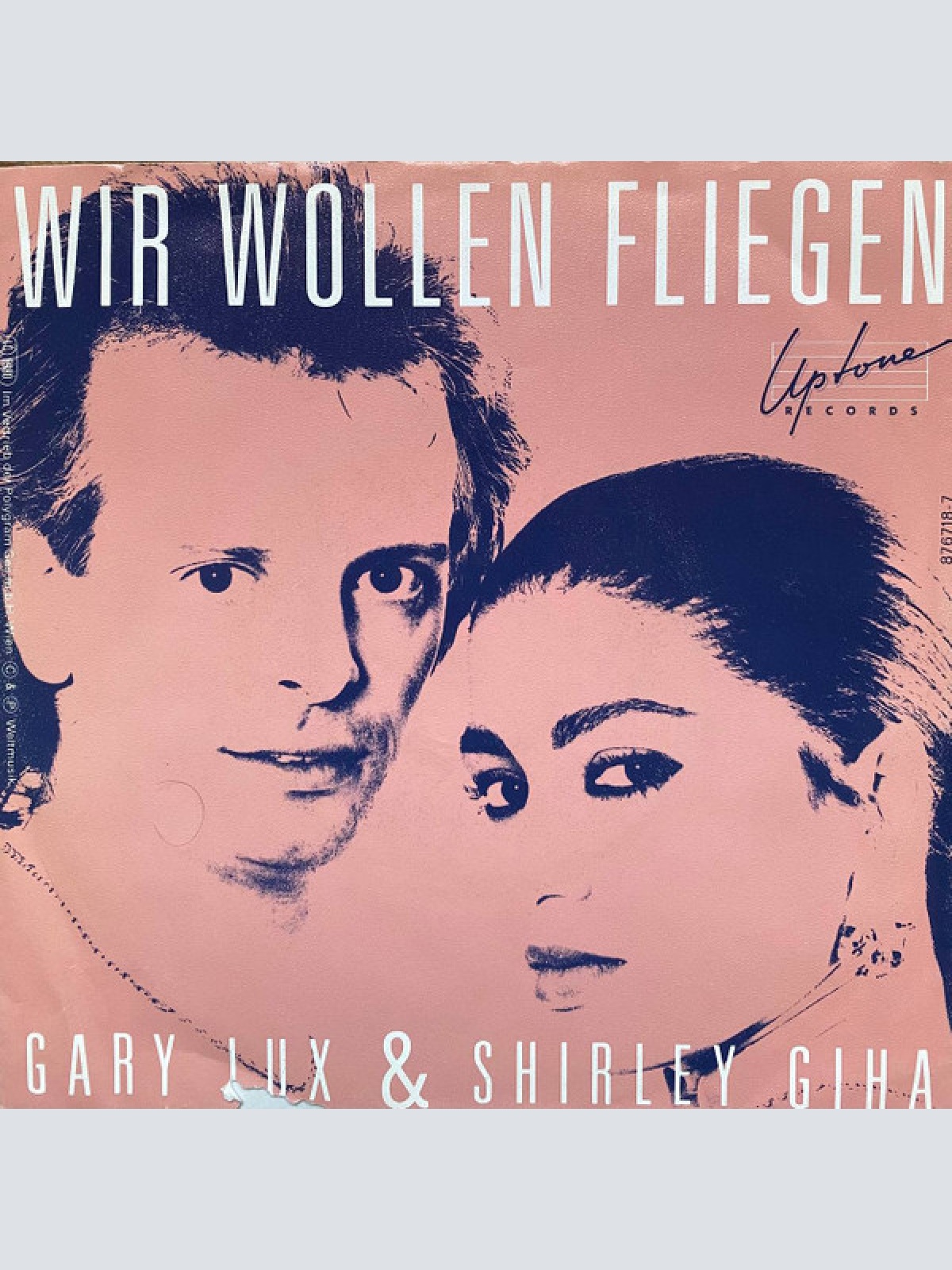 Vinyl / Gary Lux & Shirley Giha - Listen To Your Heart